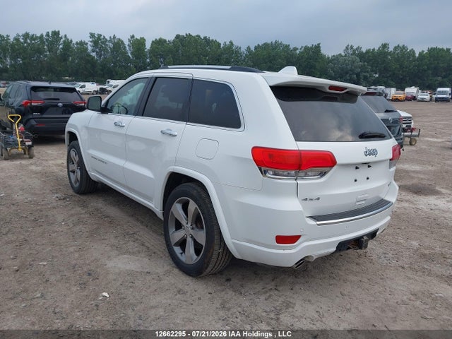 12662295 :رقم المزاد ، 1C4RJFCG0EC137428 vin ، 2014 Jeep Grand Cherokee Overland مزاد بيع