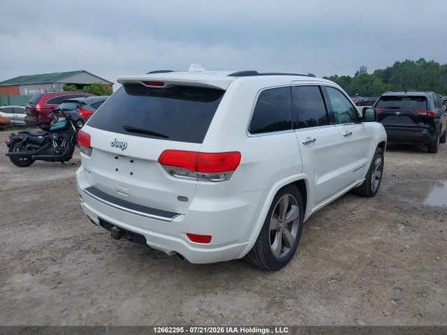 12662295 :رقم المزاد ، 1C4RJFCG0EC137428 vin ، 2014 Jeep Grand Cherokee Overland مزاد بيع