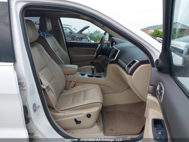 12662295 :رقم المزاد ، 1C4RJFCG0EC137428 vin ، 2014 Jeep Grand Cherokee Overland مزاد بيع