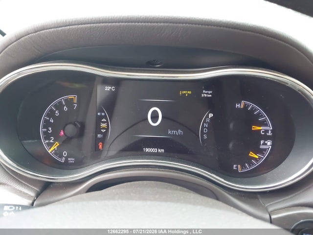 12662295 :رقم المزاد ، 1C4RJFCG0EC137428 vin ، 2014 Jeep Grand Cherokee Overland مزاد بيع