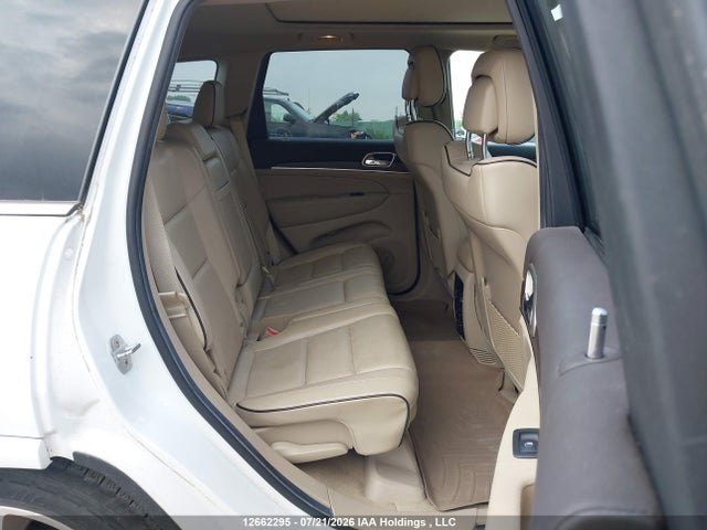 12662295 :رقم المزاد ، 1C4RJFCG0EC137428 vin ، 2014 Jeep Grand Cherokee Overland مزاد بيع
