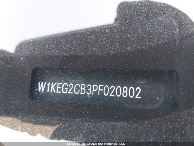 Aukcja sprzedaży 2023 Mercedes-benz Eqe 500 4matic, vin: W1KEG2CB3PF020802, numer aukcji: 12662304