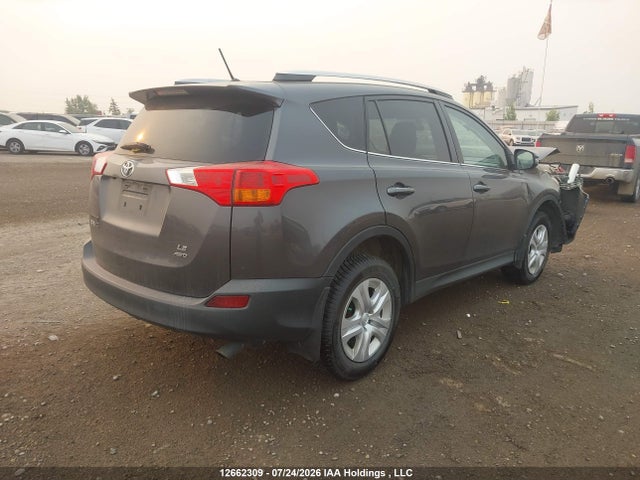 2015 Toyota Rav4 Le მანქანა იყიდება აუქციონზე, vin: 2T3BFREVXFW304473, აუქციონის ნომერი: 12662309