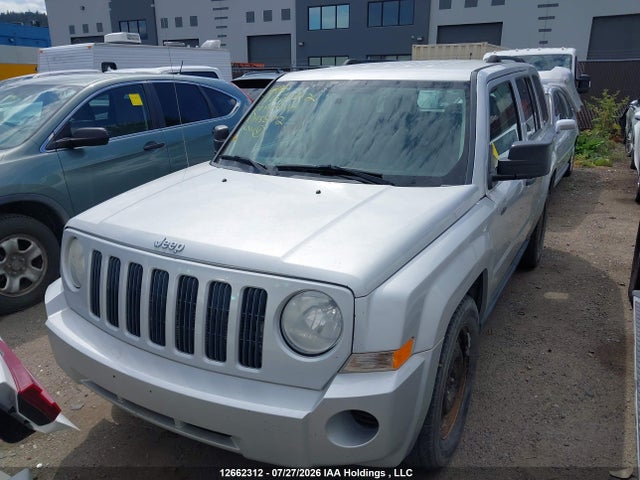 2009 Jeep Patriot Sport მანქანა იყიდება აუქციონზე, vin: 1J4FF28B99D145872, აუქციონის ნომერი: 12662312