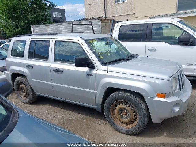 2009 Jeep Patriot Sport მანქანა იყიდება აუქციონზე, vin: 1J4FF28B99D145872, აუქციონის ნომერი: 12662312