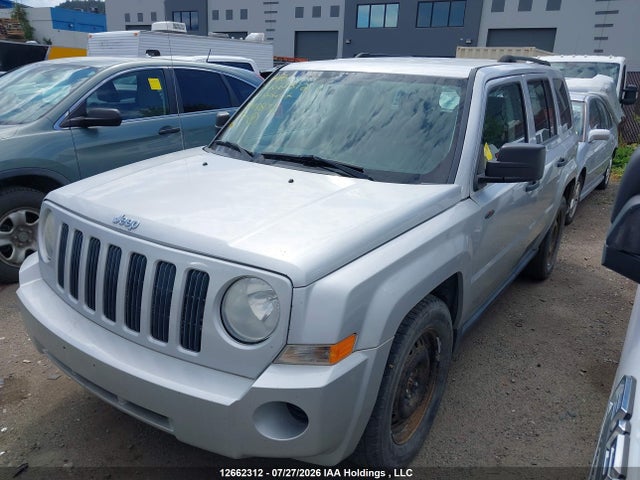 2009 Jeep Patriot Sport მანქანა იყიდება აუქციონზე, vin: 1J4FF28B99D145872, აუქციონის ნომერი: 12662312