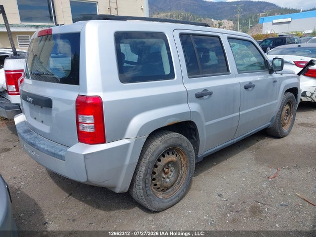2009 Jeep Patriot Sport მანქანა იყიდება აუქციონზე, vin: 1J4FF28B99D145872, აუქციონის ნომერი: 12662312