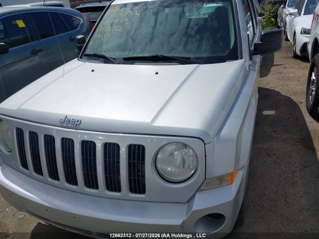 2009 Jeep Patriot Sport მანქანა იყიდება აუქციონზე, vin: 1J4FF28B99D145872, აუქციონის ნომერი: 12662312
