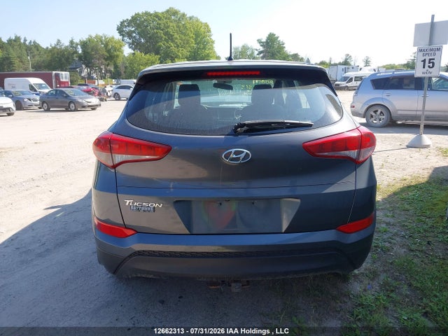 2018 Hyundai Tucson მანქანა იყიდება აუქციონზე, vin: KM8J23A49JU776988, აუქციონის ნომერი: 12662313