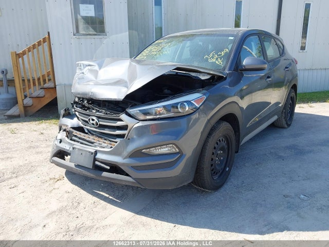 2018 Hyundai Tucson მანქანა იყიდება აუქციონზე, vin: KM8J23A49JU776988, აუქციონის ნომერი: 12662313