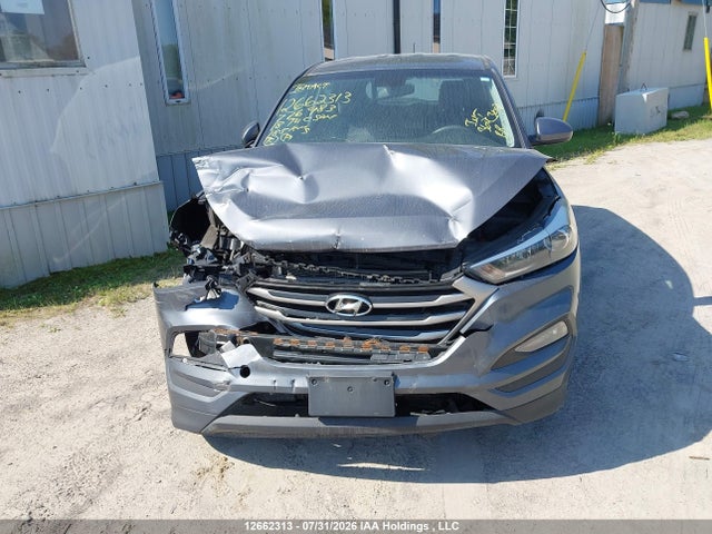 2018 Hyundai Tucson მანქანა იყიდება აუქციონზე, vin: KM8J23A49JU776988, აუქციონის ნომერი: 12662313