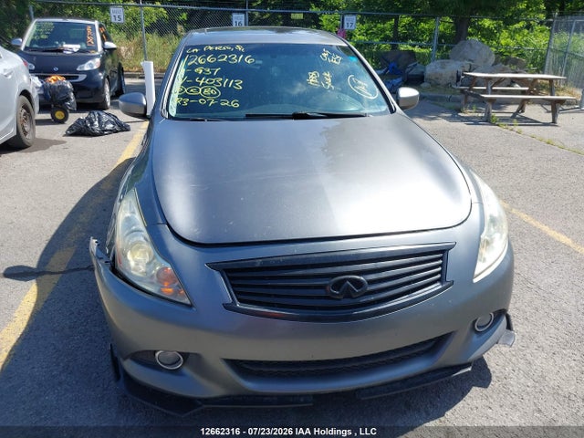 Aukcja sprzedaży 2011 Infiniti G37, vin: JN1CV6AR3BM403113, numer aukcji: 12662316
