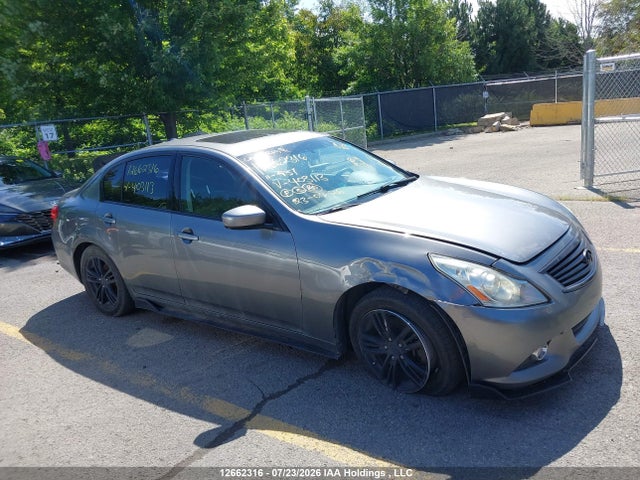 Aukcja sprzedaży 2011 Infiniti G37, vin: JN1CV6AR3BM403113, numer aukcji: 12662316