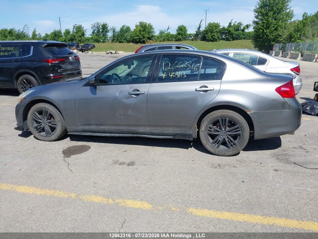Aukcja sprzedaży 2011 Infiniti G37, vin: JN1CV6AR3BM403113, numer aukcji: 12662316