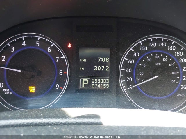 Aukcja sprzedaży 2011 Infiniti G37, vin: JN1CV6AR3BM403113, numer aukcji: 12662316