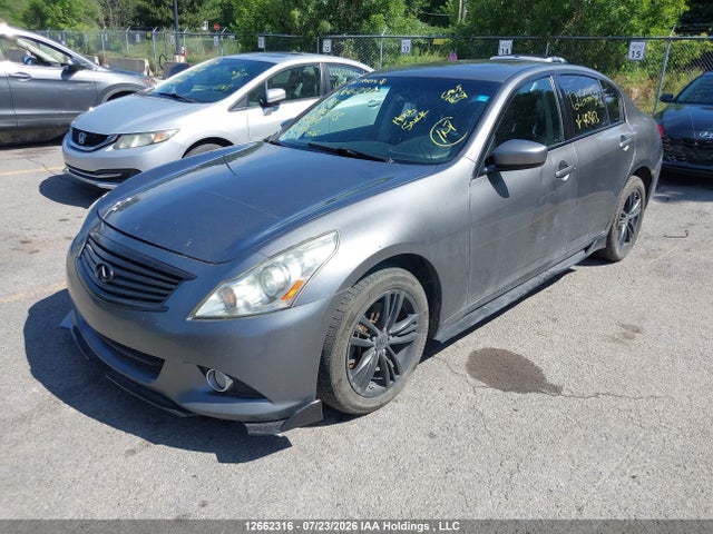 Aukcja sprzedaży 2011 Infiniti G37, vin: JN1CV6AR3BM403113, numer aukcji: 12662316
