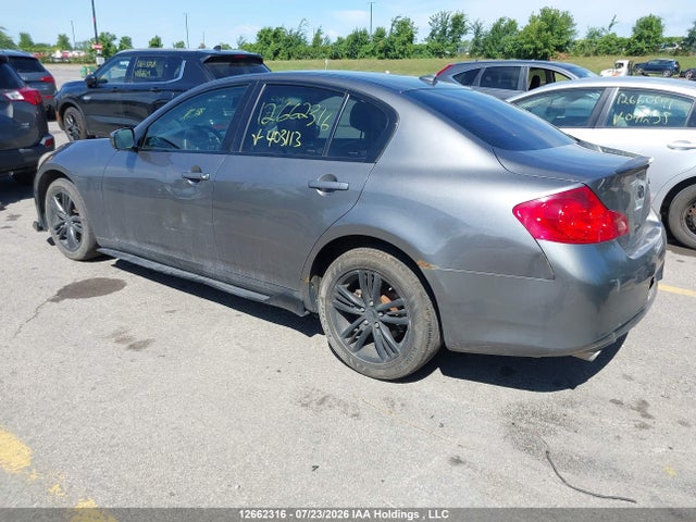Aukcja sprzedaży 2011 Infiniti G37, vin: JN1CV6AR3BM403113, numer aukcji: 12662316