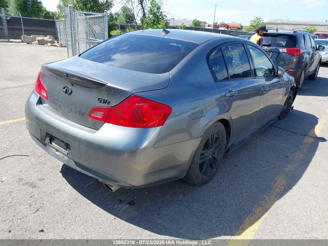Aukcja sprzedaży 2011 Infiniti G37, vin: JN1CV6AR3BM403113, numer aukcji: 12662316