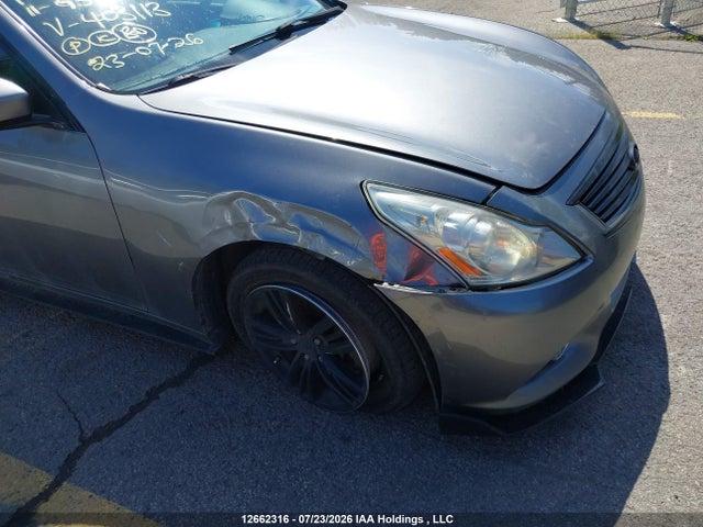Aukcja sprzedaży 2011 Infiniti G37, vin: JN1CV6AR3BM403113, numer aukcji: 12662316