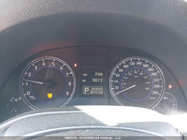 Aukcja sprzedaży 2011 Infiniti G37, vin: JN1CV6AR3BM403113, numer aukcji: 12662316