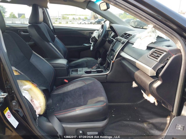 12662317 :رقم المزاد ، 4T1BF1FK5FU915493 vin ، 2015 Toyota Camry Xse مزاد بيع