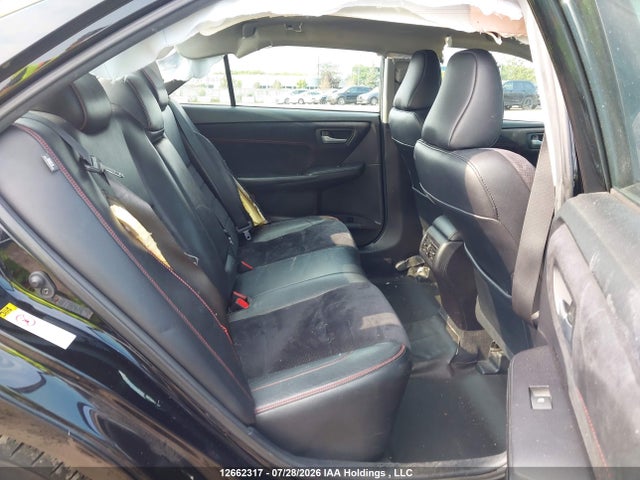 12662317 :رقم المزاد ، 4T1BF1FK5FU915493 vin ، 2015 Toyota Camry Xse مزاد بيع