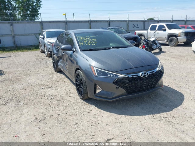 Hyundai Elantra Preferred With Sun And Safety Package Auto Ivt 2020 KMHD84LF3LU967826 главное изображение