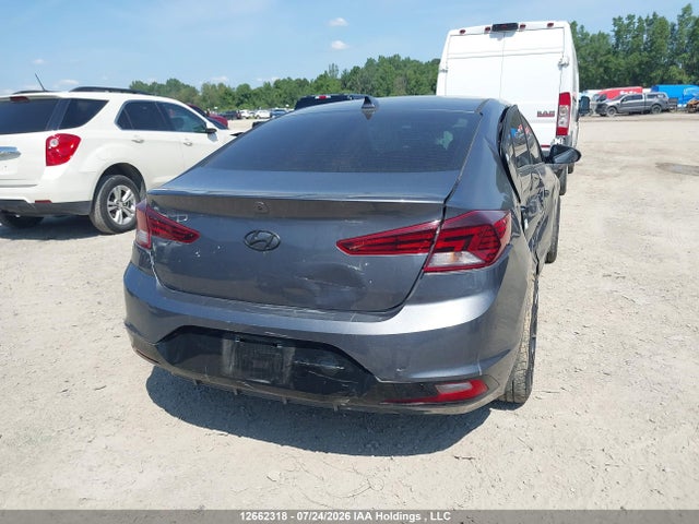 Продажа на аукционе авто 2020 Hyundai Elantra Preferred With Sun And Safety Package Auto Ivt, vin: KMHD84LF3LU967826, номер лота: 12662318