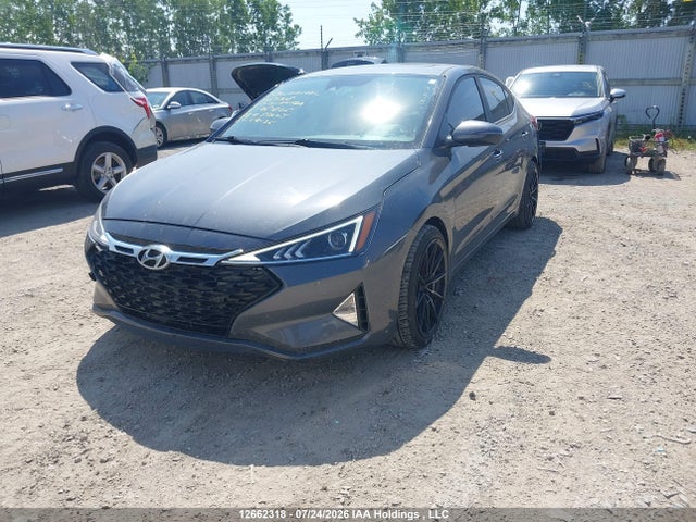 Продажа на аукционе авто 2020 Hyundai Elantra Preferred With Sun And Safety Package Auto Ivt, vin: KMHD84LF3LU967826, номер лота: 12662318