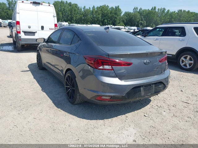 Продажа на аукционе авто 2020 Hyundai Elantra Preferred With Sun And Safety Package Auto Ivt, vin: KMHD84LF3LU967826, номер лота: 12662318