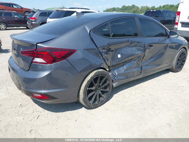 Продажа на аукционе авто 2020 Hyundai Elantra Preferred With Sun And Safety Package Auto Ivt, vin: KMHD84LF3LU967826, номер лота: 12662318