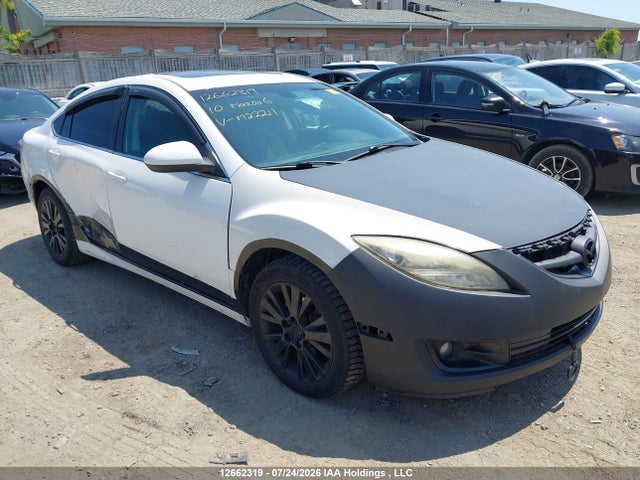 Aukcja sprzedaży 2010 Mazda Mazda6 Gs, vin: 1YVHZ8BH5A5M22211, numer aukcji: 12662319