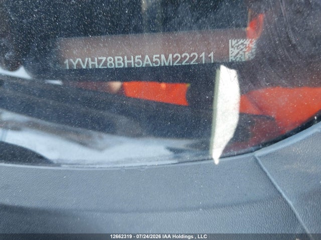 Продажа на аукционе авто 2010 Mazda Mazda6 Gs, vin: 1YVHZ8BH5A5M22211, номер лота: 12662319