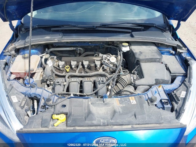 Ford FOCUS SE 2018 1FADP3F26JL233667 Image 10