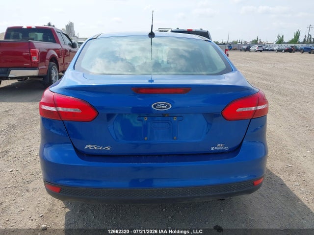 Ford FOCUS SE 2018 1FADP3F26JL233667 Image 17