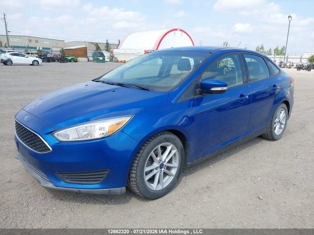 Ford FOCUS SE 2018 1FADP3F26JL233667 Image 2