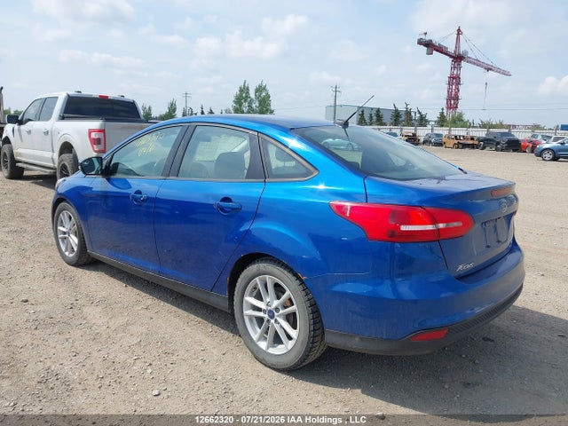 Ford FOCUS SE 2018 1FADP3F26JL233667 Image 3