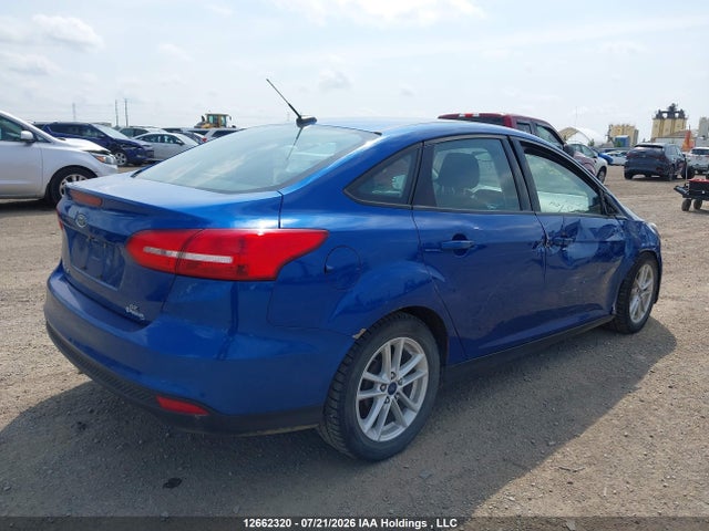 Ford FOCUS SE 2018 1FADP3F26JL233667 Image 4