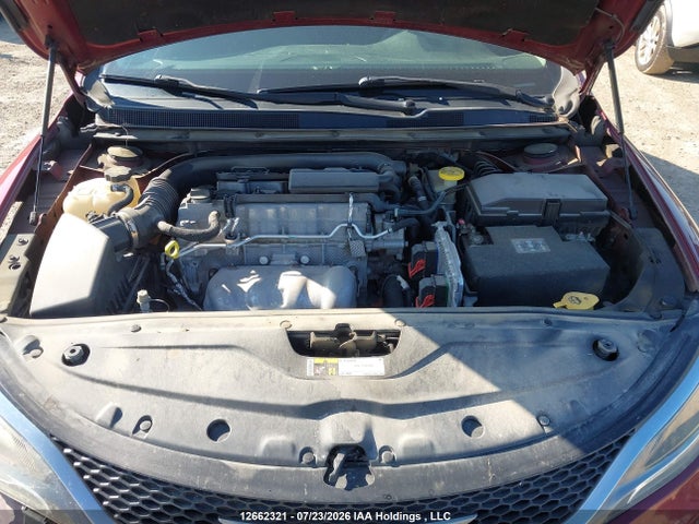 Auction sale of the 2016 Chrysler 200 Lx, vin: 1C3CCCFB1GN110216, lot number: 12662321