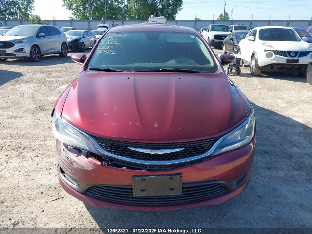 Auction sale of the 2016 Chrysler 200 Lx, vin: 1C3CCCFB1GN110216, lot number: 12662321