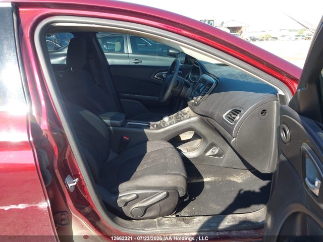 Auction sale of the 2016 Chrysler 200 Lx, vin: 1C3CCCFB1GN110216, lot number: 12662321