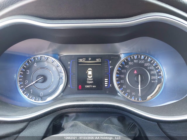 Auction sale of the 2016 Chrysler 200 Lx, vin: 1C3CCCFB1GN110216, lot number: 12662321