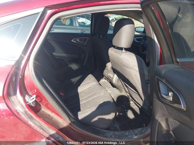 Auction sale of the 2016 Chrysler 200 Lx, vin: 1C3CCCFB1GN110216, lot number: 12662321