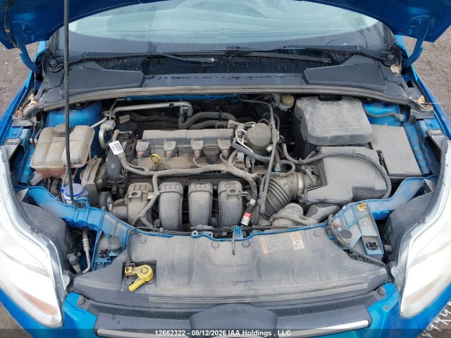 Ford FOCUS SE 2014 1FADP3K29EL279019 Image 10