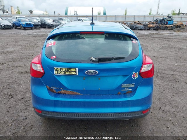 Ford FOCUS SE 2014 1FADP3K29EL279019 Image 17