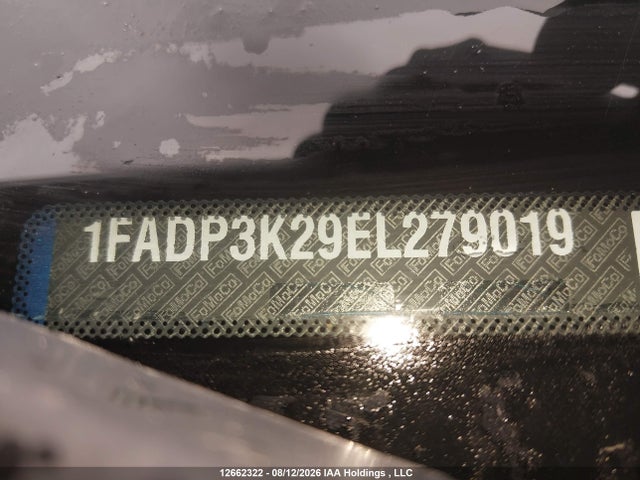 Ford FOCUS SE 2014 1FADP3K29EL279019 Image 20