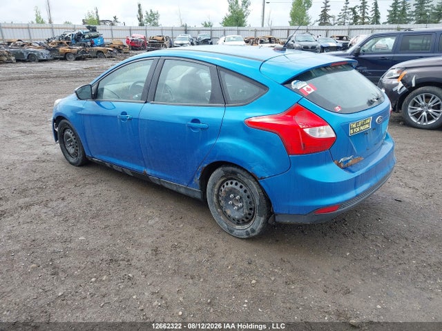 Ford FOCUS SE 2014 1FADP3K29EL279019 Image 3
