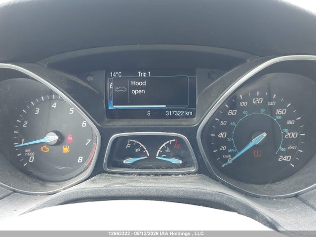 Ford FOCUS SE 2014 1FADP3K29EL279019 Image 7