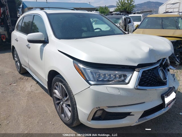 Продаж на аукціоні авто 2018 Acura Mdx Advance, vin: 5J8YD4H83JL802424, номер лоту: 12662323