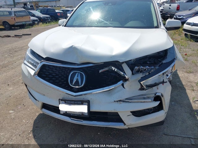 2018 Acura Mdx Advance მანქანა იყიდება აუქციონზე, vin: 5J8YD4H83JL802424, აუქციონის ნომერი: 12662323